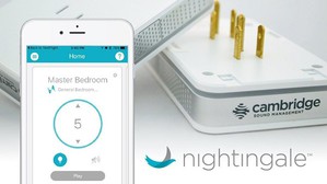 Cambridge Sound Management与Ayla Networks合作打造一款升级的Nightingale睡眠辅助系统..