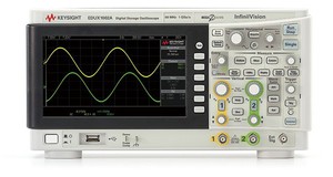 新示波器具有50至100 MHz的頻寬及獨特6合1儀器整合性,為使用者提供更豐厚的投資價值,包括是德科技獨有的功能--內建頻率響應分析儀和波特圖?