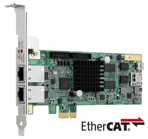 凌华科技新款EtherCAT架构之运动控制卡PCIe-8338具备高效能与易于开发的特点，可轻易升级电子制造设备。
