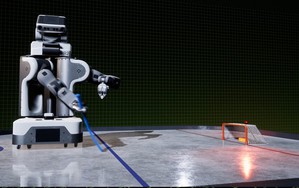 NVIDIA Issac机器人模拟器--Isaac机器人模拟器得以在实际部署前事先在模拟情境中进行训练，基于Jetson的参考平台加快设计时程。