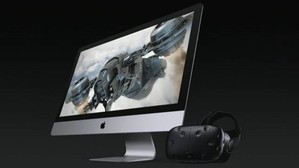 Apple宣布預計於今年秋天推出首款支援高階虛擬實境系統與Vive的Mac作業系統High Sierra。