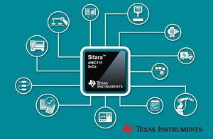 Sitara AMIC110系統單晶片簡化工業乙太網路通訊，並支援10多個標準以提供設計多樣性。