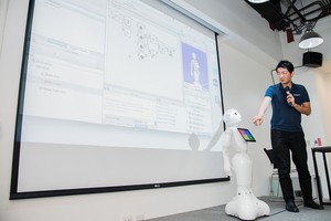 免費開發訓練課程培育Pepper開發人才，加快機器人應用發展。