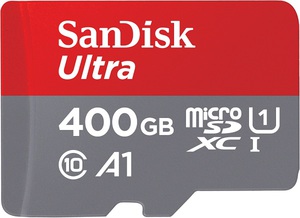 SanDisk品牌400GB记忆卡让消费者尽情捕捉与体验更多数位内容