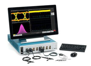 全新的電源分析和序列觸發/解碼解決方案充分利用了具有 12 位元解析度的 5 系列 MSO 觸控式介面
