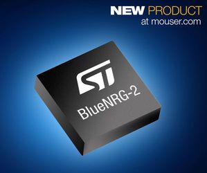 STMicroelectronics BlueNRG-2 SoC 超低功耗 延长电池使用寿命