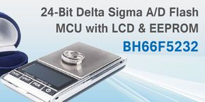 BH66F5232 - 24-bit Delta Sigma A/D Flash MCU