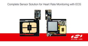 新型Si117x生物識別感測器提供高精度HRM 同時最小化功耗以支援全天候監測