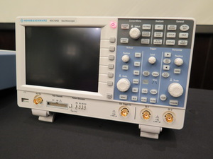 R&S推出多款示波器產品，圖為針對學術市場專用的RTC1000系列示波器
