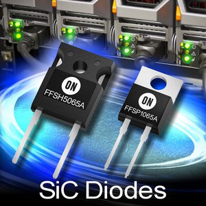 650 V 碳化矽肖特基二极体（Schottky diode）的开关效能出色且更可靠。