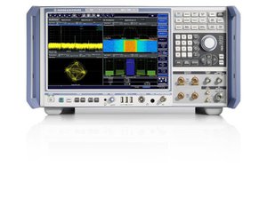 R&S FSW訊號暨頻譜分析儀的韌體選項可用於驗證基站的訊號，以及5G功率放大器的元件測試。