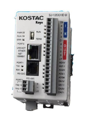 Koyo新推出高性能、高速通信SJ-ETHER系列PLC