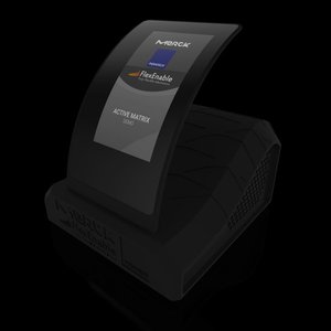 Peratech推出具QTC力度感测的独特柔性显示器