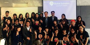 美国高通公司与国际教育协会IIE共同举办台湾第二届『培育女性科技人才━高通全球学者计画』，并在3月12日为获选今年度计画的女同学举办与高通业师的见面会。