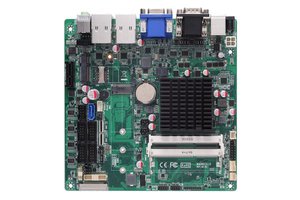 艾訊Apollo Lake高效能低功耗Mini-ITX工業主機板MANO310支援獨立三顯。