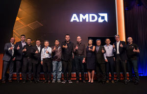 AMD在COMPUTEX 2018展現新一代產品領先優勢  合作夥伴廠商全力支持 。