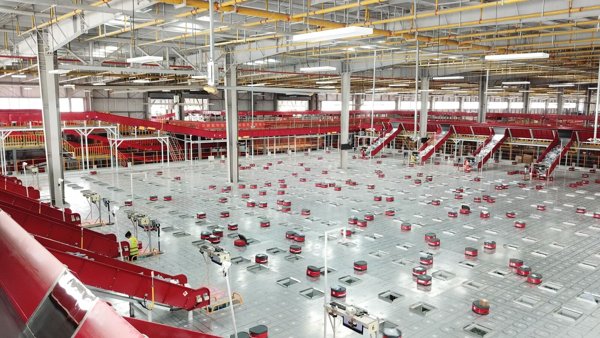 京东透过自动化配送营运 因应中国618购物节:无人仓储,智慧配送,京东