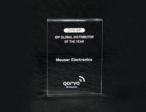 貿澤電子榮獲Qorvo評選為全球最佳代理商
