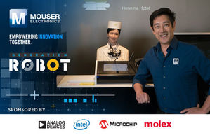 貿澤電子攜手格蘭今原帶大家一窺由機器人當家的日本飯店，全新”Generation Robot”影片思索人工智慧的崛起。