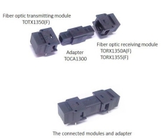東芝推出適用短距資料傳輸的單向光學模組連結器
