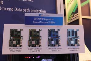 慧荣於2018 Flash Memory Summit推出双模企业级SSD控制晶片
SM2270 SSD，搭载标准NVMe和Open Channel功能，专为企业和资料中心储存设计。