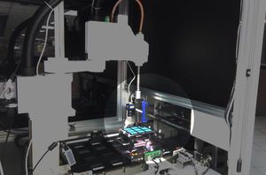 宇瞻科技面板輝度檢測已被實際應用於面板廠智慧化流程。