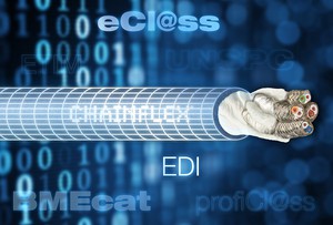 現在也可以通過 eCl@ss 訂購 chainflex 耐彎曲電纜