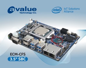 安勤最新3.5寸单板电脑ECM-CFS