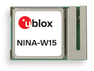 u-blox推出NINA-W15多重無線電與閘道器模組系列