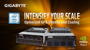 技嘉科技推出两款经济型G481系列高速运算伺服器