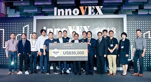 InnoVEX创新创业竞赛首奖三万美金，并因应产业创新与投资趋势，2019年新增5G应用、区块链、绿色科技等类别。