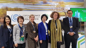 波蘭聯合國氣候會議台達主辦周邊會議