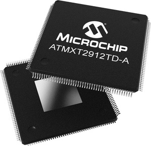 Microchip单晶片maXTouch触控式萤幕控制器支援20寸汽车萤幕
