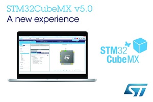 意法半導體STM32CubeMX MCU導入多面板GUI