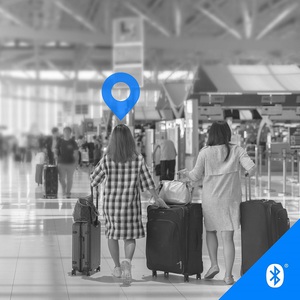 隨著全新尋向功能的加入，機場旅客因錯縱複雜動線而常迷路的窘境將獲得改善。有了尋向功能，室內定位系統（IPS）的準確度將大幅提升，提供機場、火車站等運輸業者優化客戶服務的全新選擇。