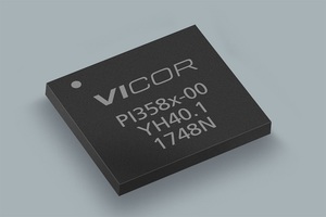Vicor为48V ZVS降压稳压器产品系列提供GQFN封装选项