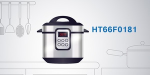 HOLTEK新推出HT66F0181 1.8V低電壓A/D MCU