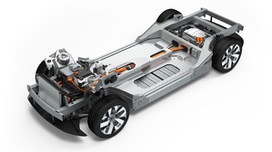 共用底盤 (rolling chassis)可靈活運用為各種車身設計的基礎