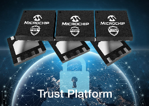 最小订购量为10个单位的Microchip Trust Platform，可为低、中、高数量装置部署提供硬体安全等级的金钥储存