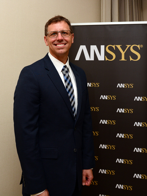 ANSYS机械、流体和电子系统业务部门产品管理资深总监Steve Pytel博士