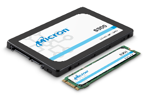 Micron 5300 系列 SATA SSD 為業界首創的96層3D TLC 企業級並加強資安的 SATA 硬碟