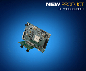 贸泽电子（Mouser Electronics）自即日起开始供应Microchip Technology独资拥有之子公司Microsemi所推出的PolarFire FPGA视讯和影像套件。