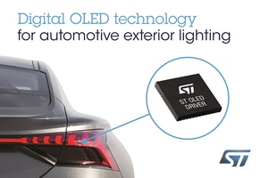意法半導體與奧迪合作開發及提供下一代汽車外部照明解決方案