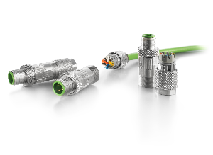 魏德米勒SAI-M12即插即用連接器:空間緊湊的便捷連接技術