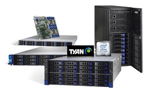 TYAN伺服器產品線更新以提供企業、雲端和資料中心客戶性能上的躍進
