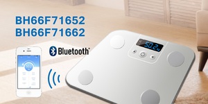 Holtek推出具藍牙廣播體脂量測功能Flash MCU BH66F71662/52