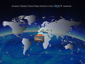企業雲端服務商Aruba啟用Cogent入網點