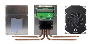 康隹特推出三款散热解决方案，针对搭载AMD EPYC Embedded 3000 系列处理器构建的100瓦边缘伺服器生态系统