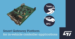 意法半导体推出针对车用闸道器及网域控制应用的智慧闸道平台