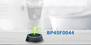BP45F0044内建解调电路，可实现ID识别、异物判断、降低待机功耗等功能。